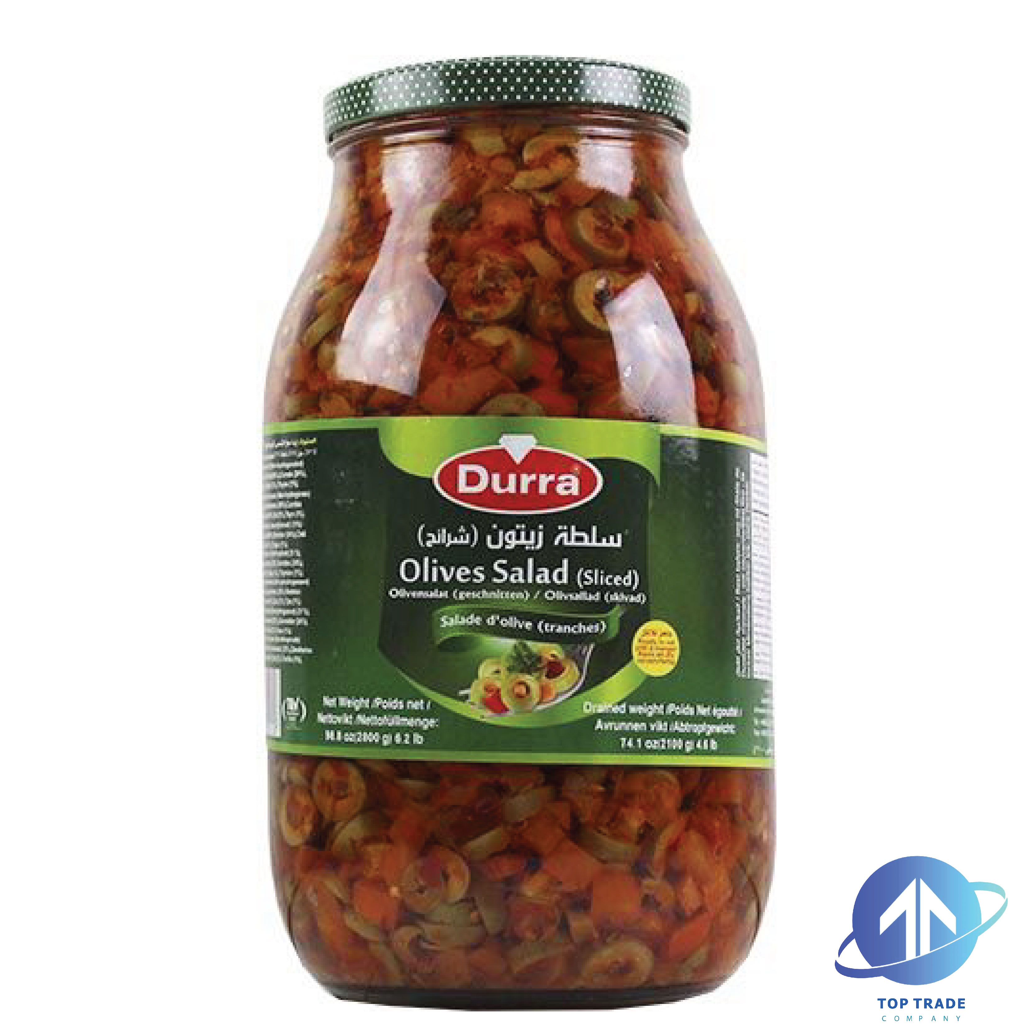 Durra Green 'Olives Salad 2800gr